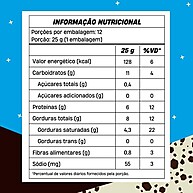 +Mu Chocowheyfer Proteico Sabor Cookies - Display com 12 unidades - 300g - imagem 4