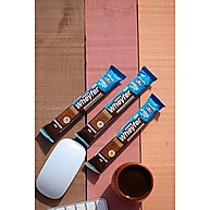 +Mu Chocowheyfer: 12 Barras Proteicas Chocolate 300g - imagem 1