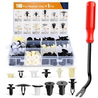 Kit Completo GOOACC GRC-81: Clipes e Ilhós para Para-choque e Acabamentos Automotivos - imagem 1