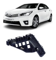 Guia Para-choque Dianteiro Corolla 2015-2017 Direito - Acabamento Premium - imagem 2