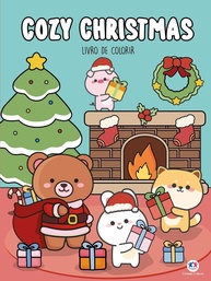 Cozy Christmas: Livro de Colorir Anti-Stress para Momentos Mágicos - imagem 1