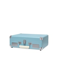 Vitrola Raveo Sonetto Chrome Light Blue: USB, Bluetooth e Design Moderno - imagem 5