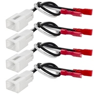 Adaptador Fiação Tweeter Painel Frontal 4 Peças para Dodge Ram, Jeep e Chrysler (2005-2022) - imagem 2