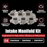 Coletor de Admissão MITZONE em Alumínio para Jeep, Dodge e Chrysler 3.6L V6 - Performance e Durabilidade - imagem 5