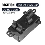 Interruptor Vidro Elétrico Dianteiro Esquerdo Motorista Dodge Caravan Chrysler Town Country 2004-2007 - imagem 3