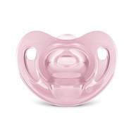 Chupeta Sensitive Soft 100% Silicone Rosa - NUK, Tam 2 (6-18 Meses), Bico Anatómico - imagem 1