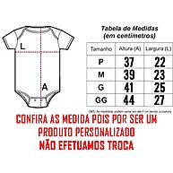 Body Bebê Churrasco: Amor de Pai em Cada Detalhe! - imagem 2