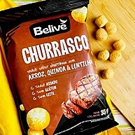 Snack Multigrãos Churrasco Belive: Sem Glúten, Sem Lactose - imagem 4