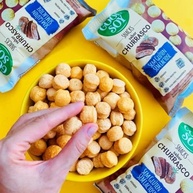 Snack GoodSoy Churrasco – Sem glúten, sem lactose - Snack Saudável – 25g - imagem 1