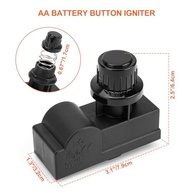 Kit Ignição Universal 2 Saídas para Churrasqueira Charbroil - Reparo Completo e Seguro - imagem 3