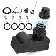 Kit Ignição Universal 2 Saídas para Churrasqueira Charbroil - Reparo Completo e Seguro - imagem 2