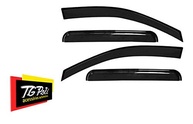 Calha de Chuva Defletora TG Poli para Renault Captur 2017+ | Proteção e Estilo Fumê - imagem 3