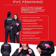 Capa De Chuva Motoqueiro Star Capas Impermeável Conjunto Jaqueta e Calça Motoqueiro Motociclista Motoboy Motogirl Impermeável Masculino e Feminino - imagem 5