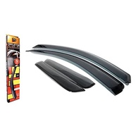 Calha de Chuva Defletora TG Poli para Renault Captur 2017+ | Proteção e Estilo Fumê - imagem 2