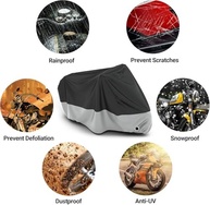 Capa Premium Oxford 210D para Moto e Carro Elétrico: Proteção Total contra Chuva, Sol e Poeira - imagem 2