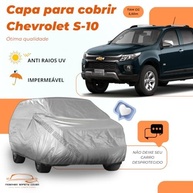 Capa Impermeável Chevrolet S10: Proteção Total Contra Chuva e Sol - imagem 5