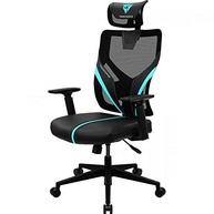 Cadeira Ergonômica Yama1 Ciano ThunderX3 – Conforto e Estilo para seu Setup - imagem 2