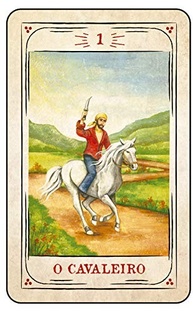 Baralho Cigano André Mantovanni: Caixa Luxo com Livro e 36 Cartas - imagem 5