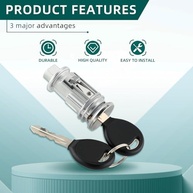 Cilindro de Ignição AUTOKAY 703719C com 2 Chaves - Compatível com Chrysler, Jeep e Dodge - imagem 5