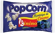 PIPOCA MICROONDAS MANTEIGA CINEMA KININO 100G - imagem 2