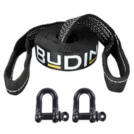 Cinta de Reboque Budin 5 Toneladas: Segurança e Versatilidade para Seu Veículo 4x4 e Off-Road - imagem 2