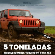 Cinta de Reboque Budin 5 Toneladas: Segurança e Versatilidade para Seu Veículo 4x4 e Off-Road - imagem 3
