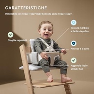 Cinto de Segurança 5 Pontas para Cadeira Tripp Trapp Stokke - Conforto e Proteção Infantil - imagem 4