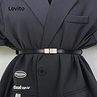 Cinto Feminino Lovito: Elegância Coreana - imagem 1
