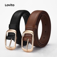 Cinto Feminino Lovito: Elegância em Metal - imagem 1