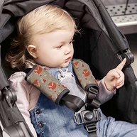 Protetor de Cinto Automotivo para Bebê: Conforto e Segurança em Carrinhos e Cadeirinhas - imagem 3