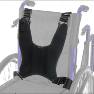 Cinto de Segurança com Suporte Torácico para Cadeira de Rodas em Neoprene - Conforto e Segurança Universal - imagem 1