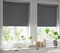 Atlas Persiana Rolo Tela Solar 3% Cinza 120x160cm - Controle de Luz e Privacidade - imagem 3
