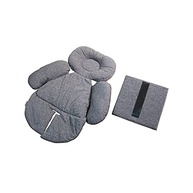 Almofada SafeNest Safety 1st Cinza: Conforto e Segurança para seu Bebê - imagem 2