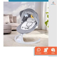 Cadeira de Balanço para Bebê Bliss Baby Style com Música, Mosquiteiro e Controle Remoto - Cinza - imagem 3