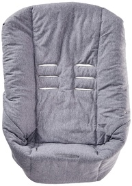 Capa Bebê Conforto Ajustável Malha Cinza Mescla Biramar Baby - Conforto e Segurança - imagem 1