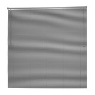 Persiana Horizontal PVC Evolux 80x130cm Cinza Chumbo: Controle Total da Luz e Elegância - imagem 1