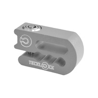 Trava de Disco TeckLock Cinza: Segurança Antifurto para sua Moto - imagem 1