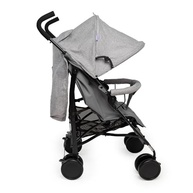 Carrinho de Bebê Cosco Kids Hobby Cinza Mescla: Conforto e Segurança para Passeios Inesquecíveis - imagem 5