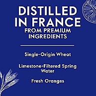 Grey Goose LOrange: Vodka Cítrica Premium 750ml - imagem 2