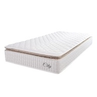 Colchão Solteiro Molas Ensacadas City Pillow Top 88x188x23cm - Conforto Premium com Até 110kg de Suporte - imagem 2