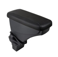 Apoio de Braço Premium Courvin Preto para Honda City (2015 em diante) - Conforto e Estilo - imagem 2