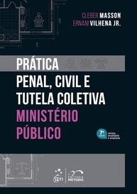 Prática Penal, Civil e Tutela Coletiva: Domine o Ministério Público - 7ª Edição 2025 - imagem 1