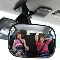 Espelho Retrovisor Bebê para Carro: Visão Clara e Segura do Seu Pequeno - imagem 2