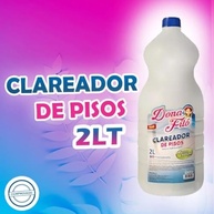 Dona Filo Clareador de Pisos 2L - Removedor de Manchas Profundo para Todos os Tipos - imagem 4