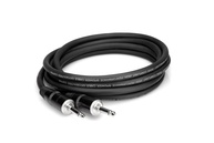Cabo de Caixa de Som Hosa SKJ-403 REAN 1/4" TS Pro - 1 Metro de Potência e Clareza - imagem 1