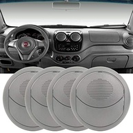 Kit Difusor de Ar Cinza Claro para Palio e Doblo (2012-2018) - Renove o Interior do Seu Carro! - imagem 2