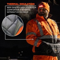 Jaqueta Bomber Classe 3 Hi-Vis - Acolchoada Ergodyne - imagem 5