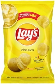Batata Frita Lisa Clássica Lays 115G - imagem 4