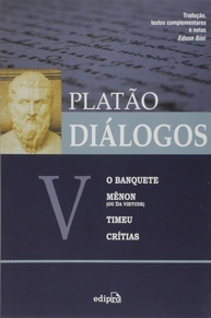 Platão: O Banquete, Mênon, Timeu e Crítias - Descubra a Filosofia Clássica - imagem 1