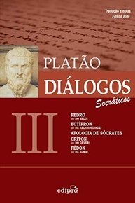 Diálogos de Platão: Fedro, Eutífron, Apologia, Críton e Fédon - Edição Clássica - imagem 2